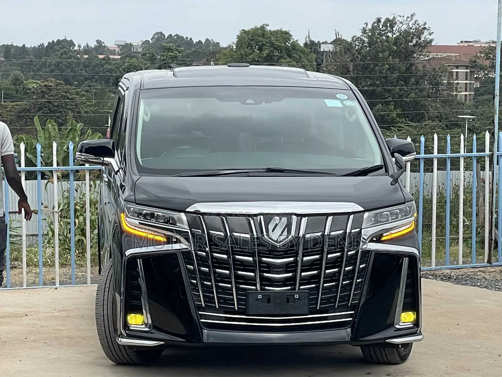 Toyota Alphard 2.5 Petrol FWD 2020 Black