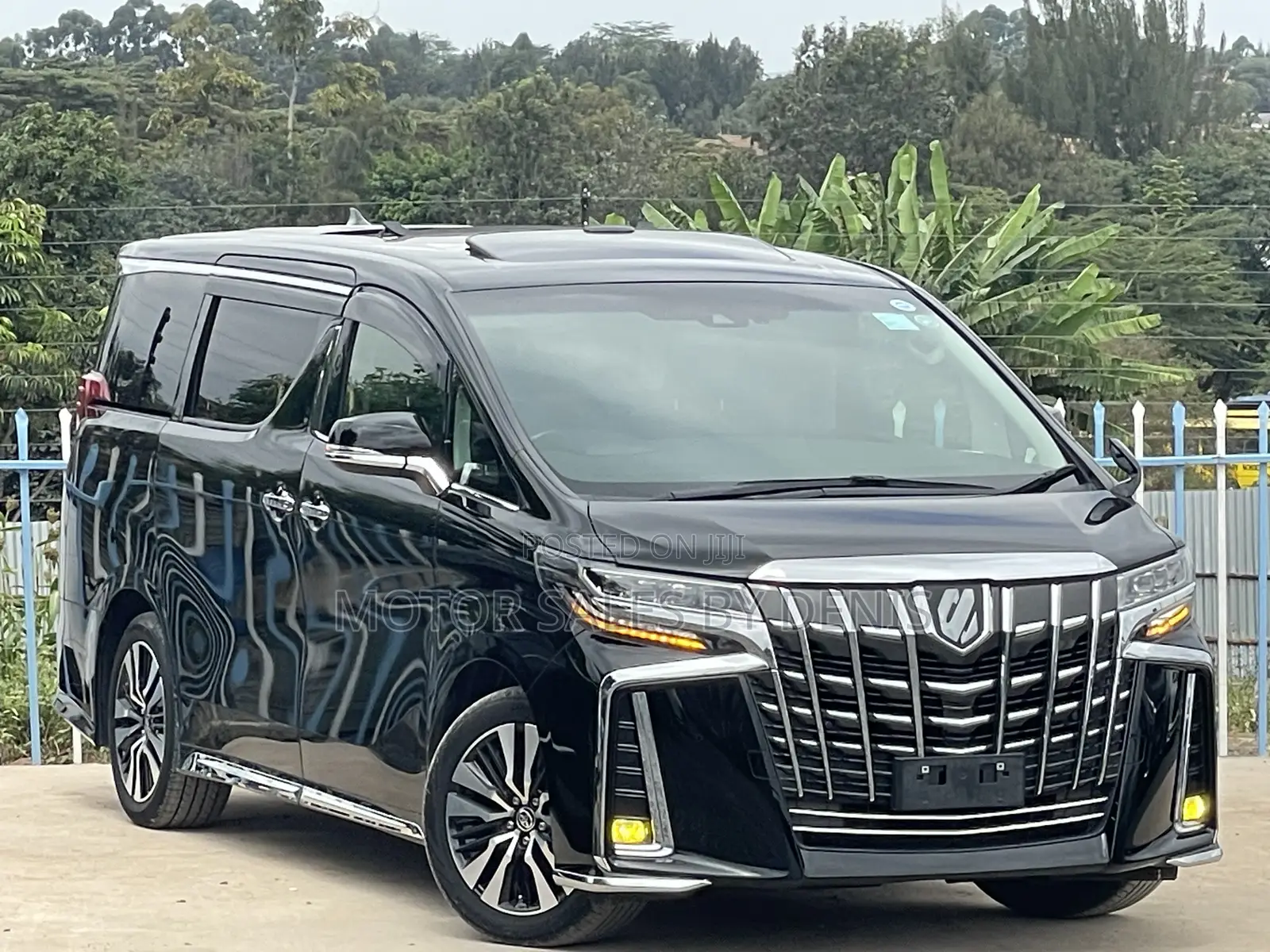 Toyota Alphard 2.5 Petrol FWD 2020 Black