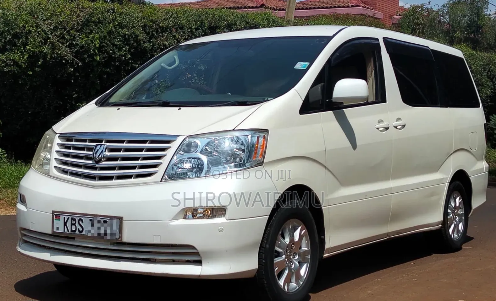 Toyota Alphard 2006 Pearl