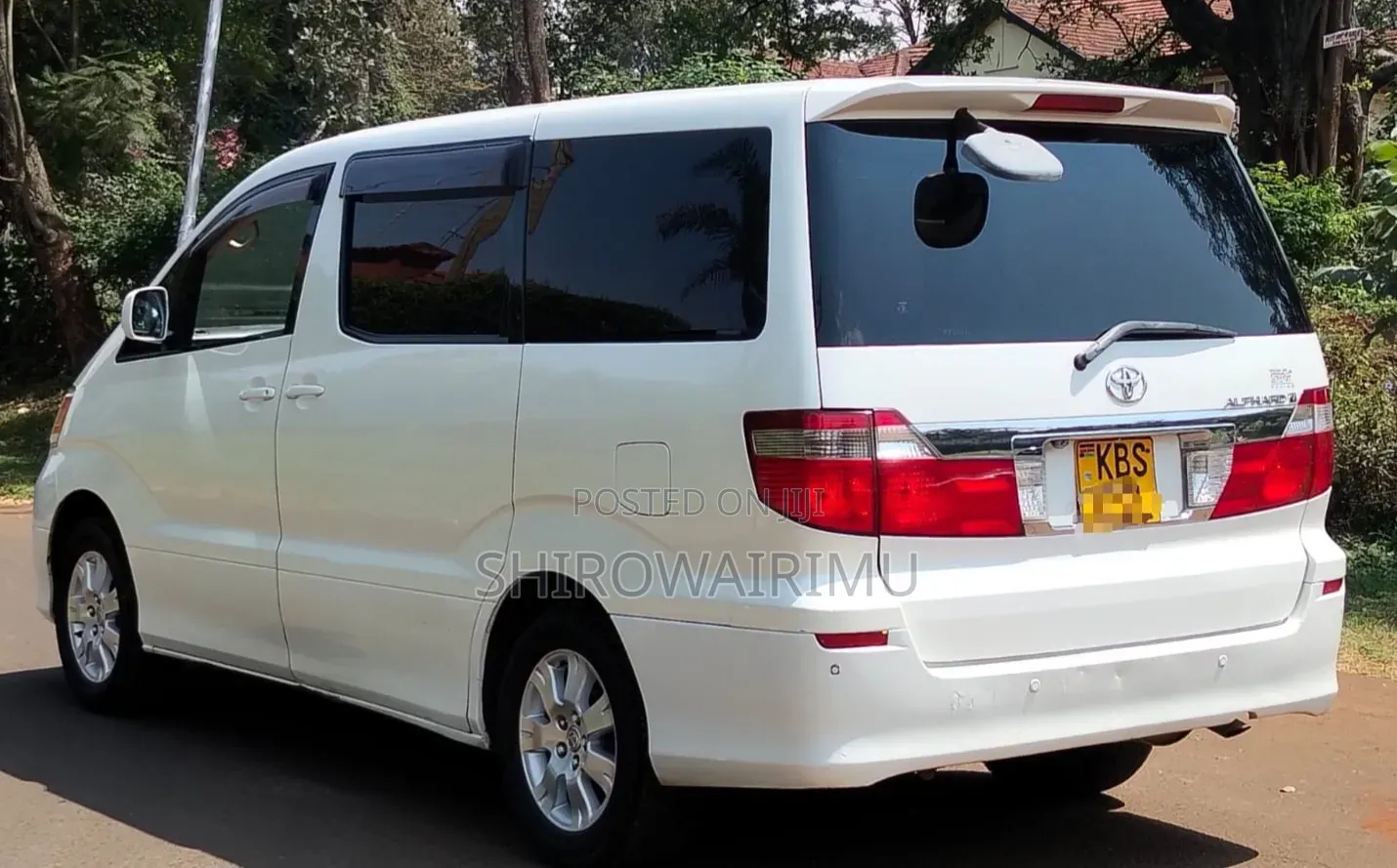 Toyota Alphard 2006 Pearl