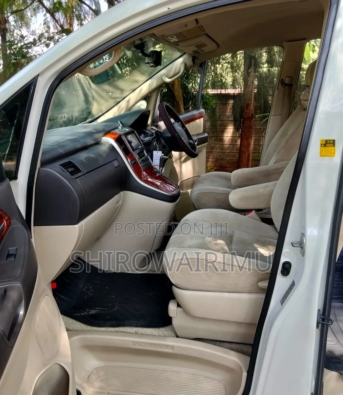 Toyota Alphard 2006 Pearl