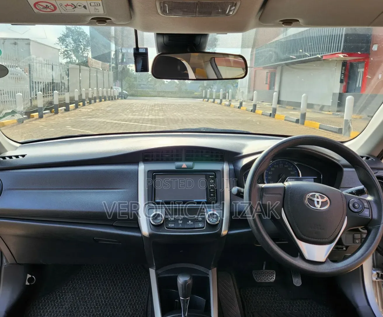 Toyota Corolla Fielder 2019 Silver