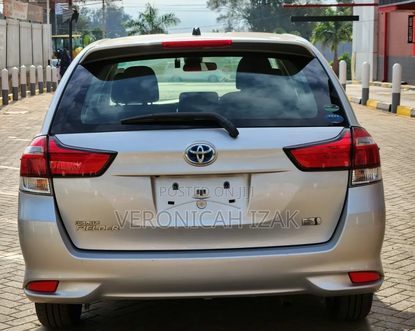 Toyota Corolla Fielder 2019 Silver