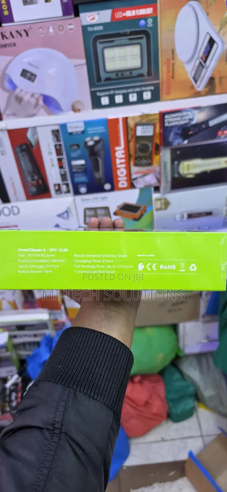Oraimo Shaving Machine(Display)