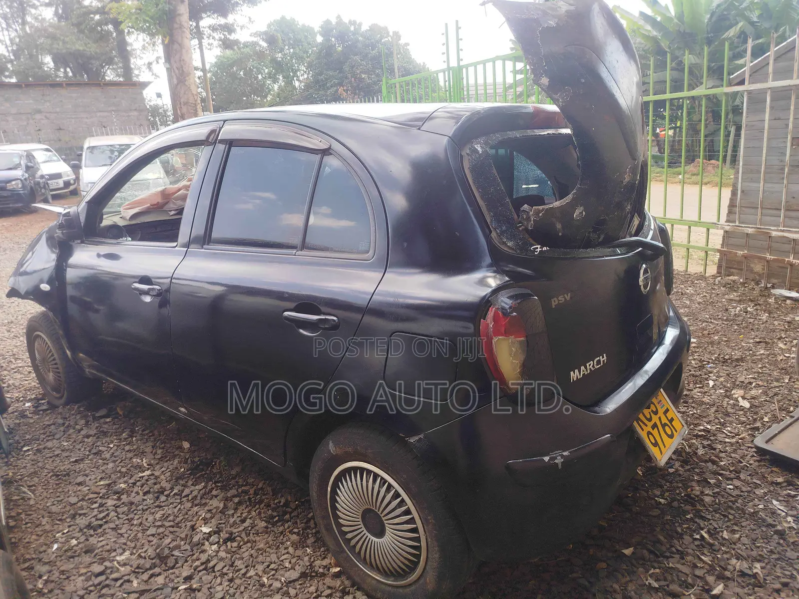 Nissan March 2011 Black