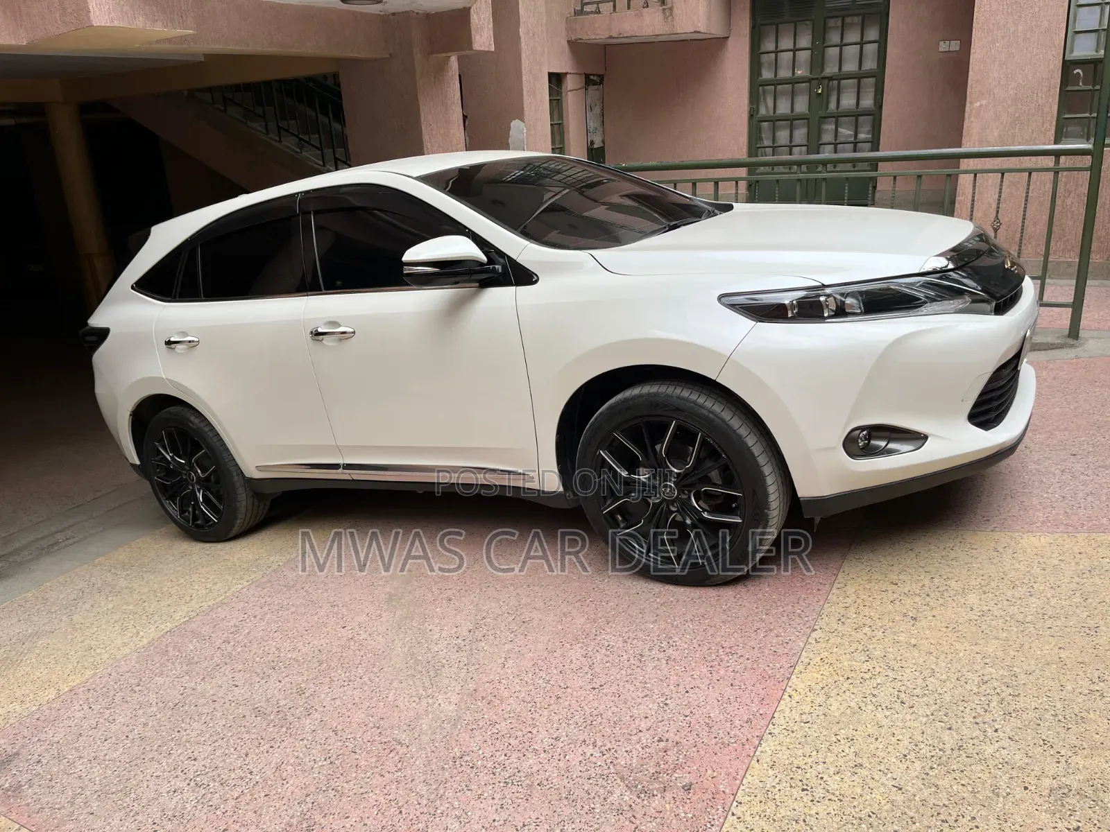 Toyota Harrier 2017 White