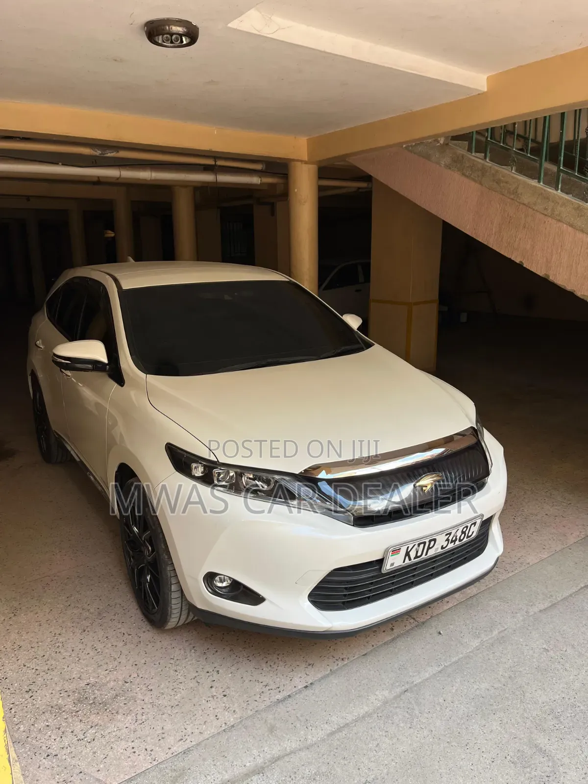 Toyota Harrier 2017 White