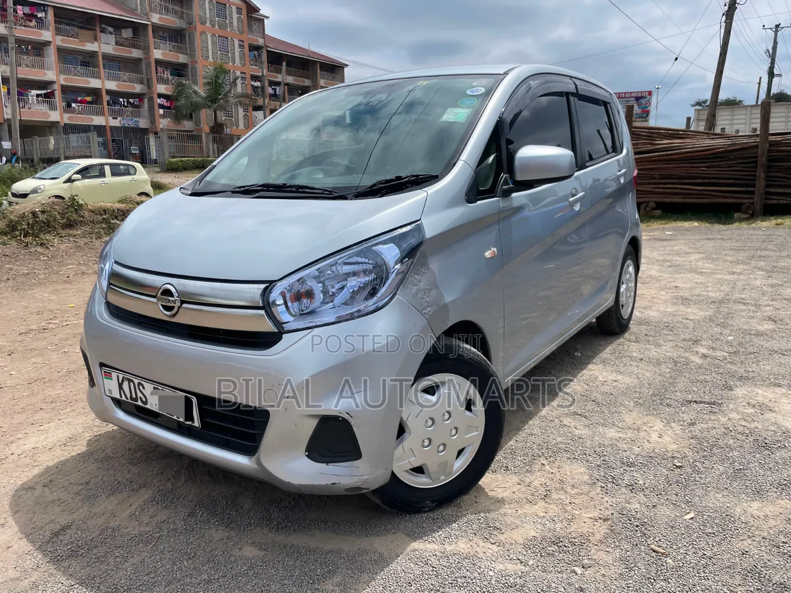 Nissan Dayz 2017 Silver