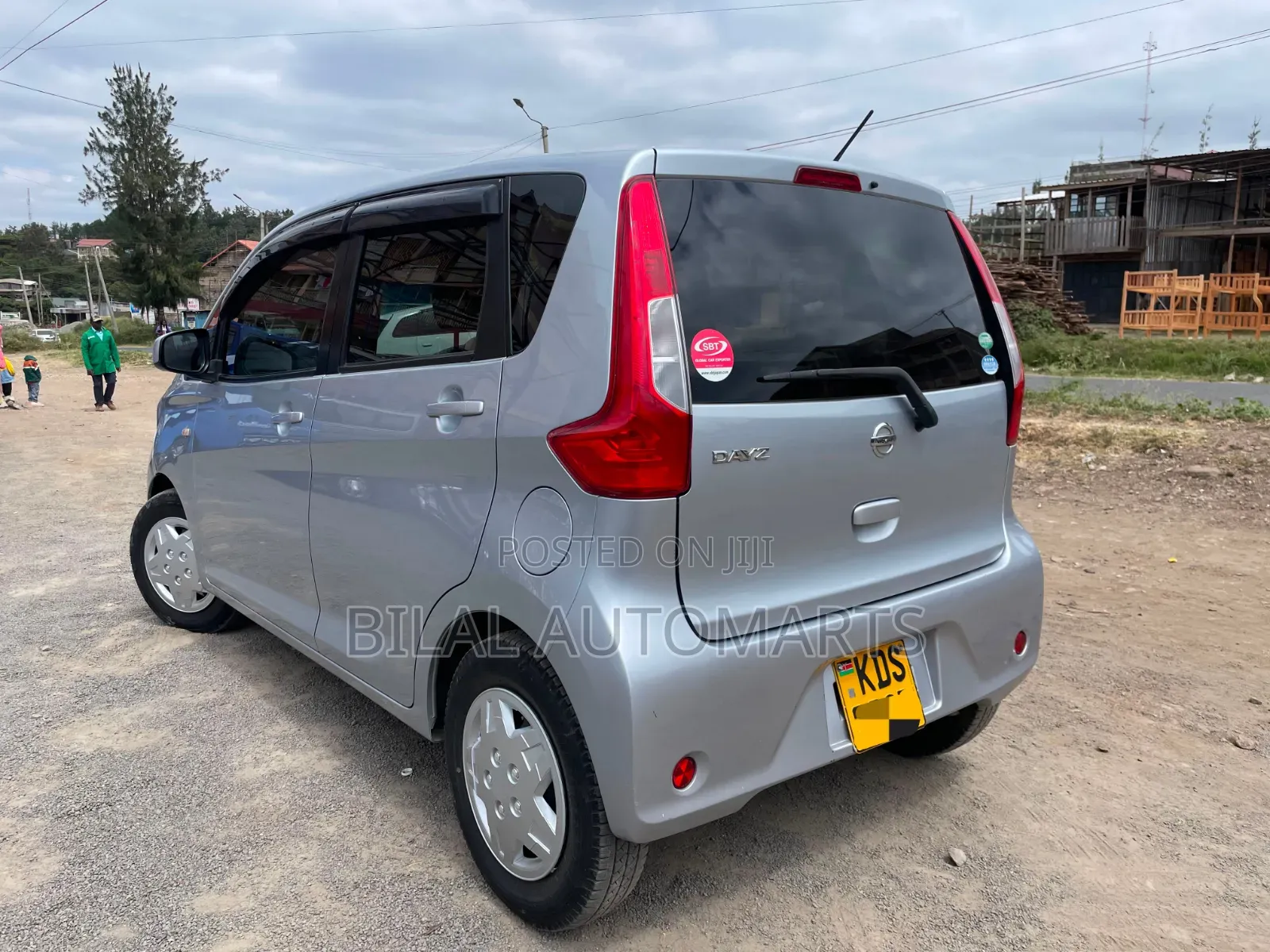 Nissan Dayz 2017 Silver