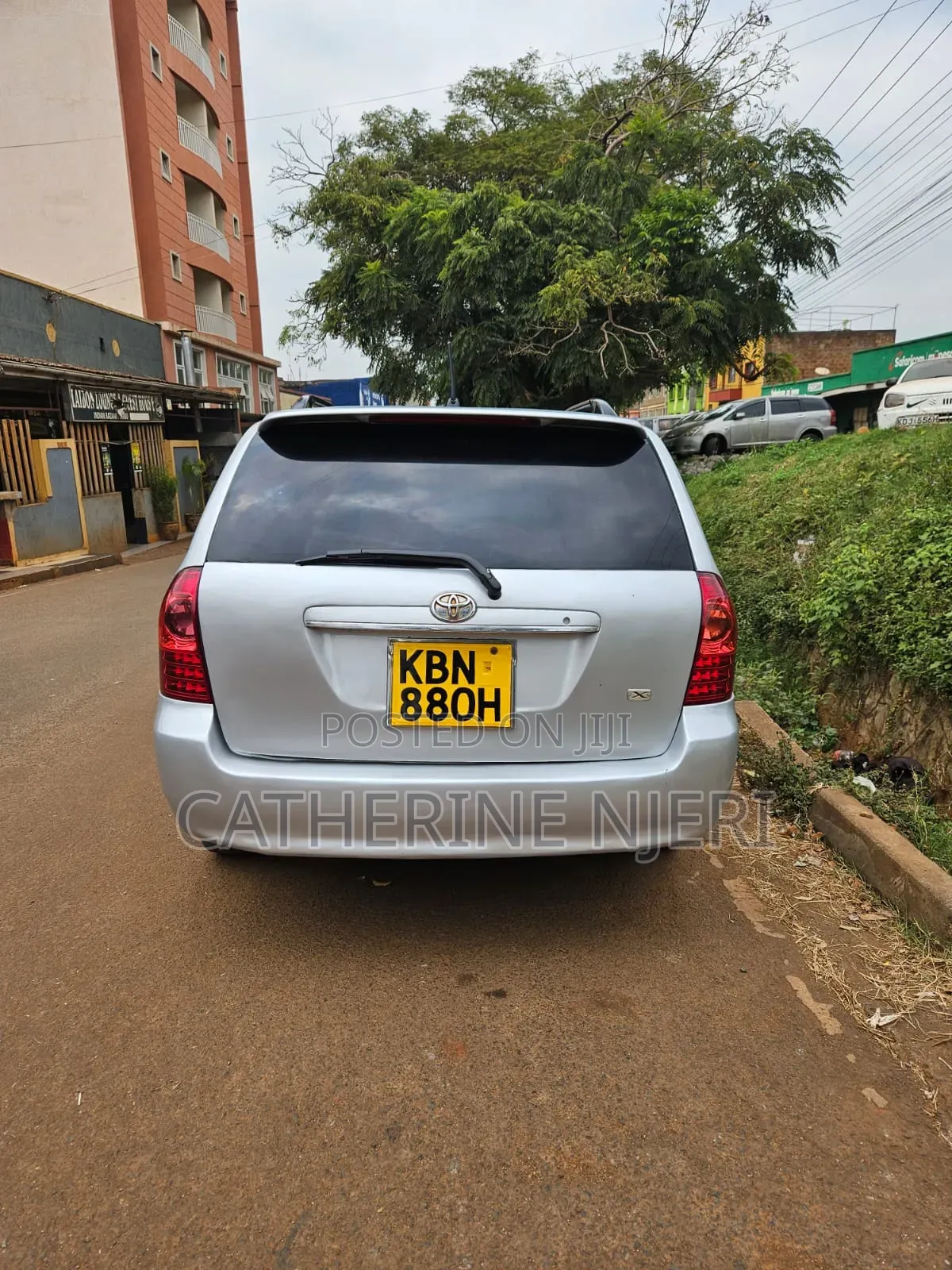 Toyota Corolla Fielder 2008 Silver
