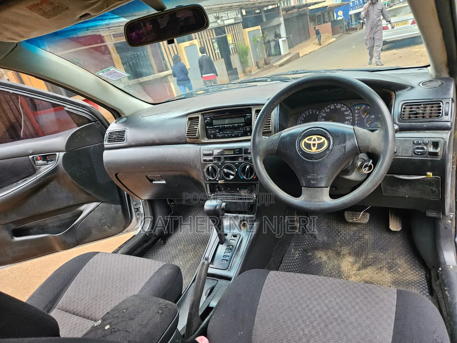 Toyota Corolla Fielder 2008 Silver