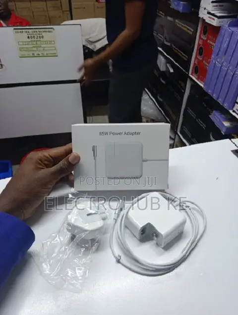 Macbook Compatible T Shape Charger 45w/85w Power Adapter