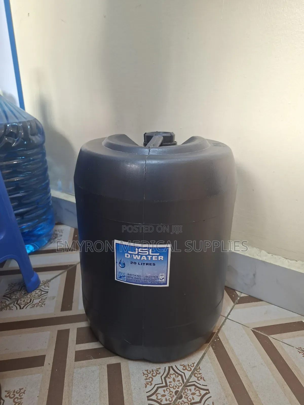 Distilled Water (20litres)