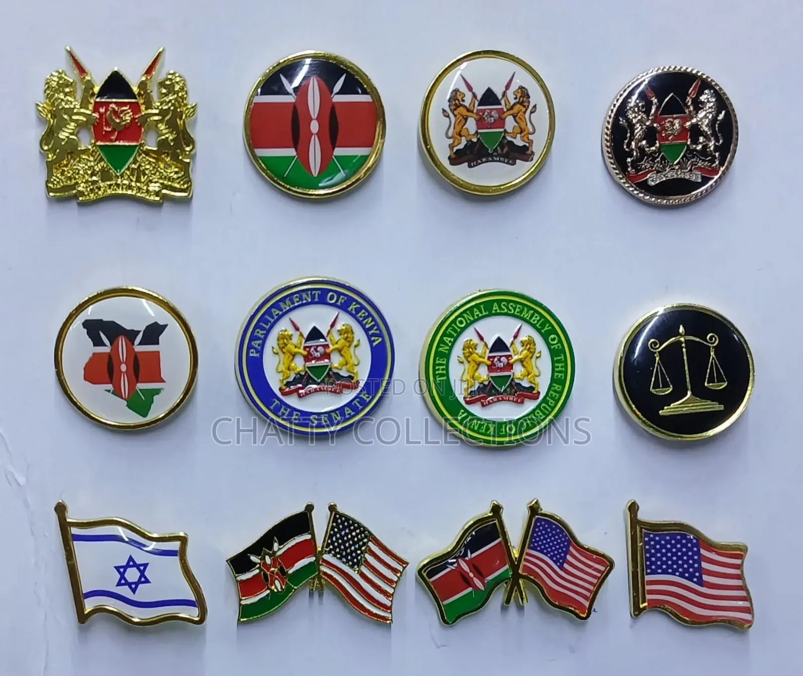 Men Suit Lapel Pins
