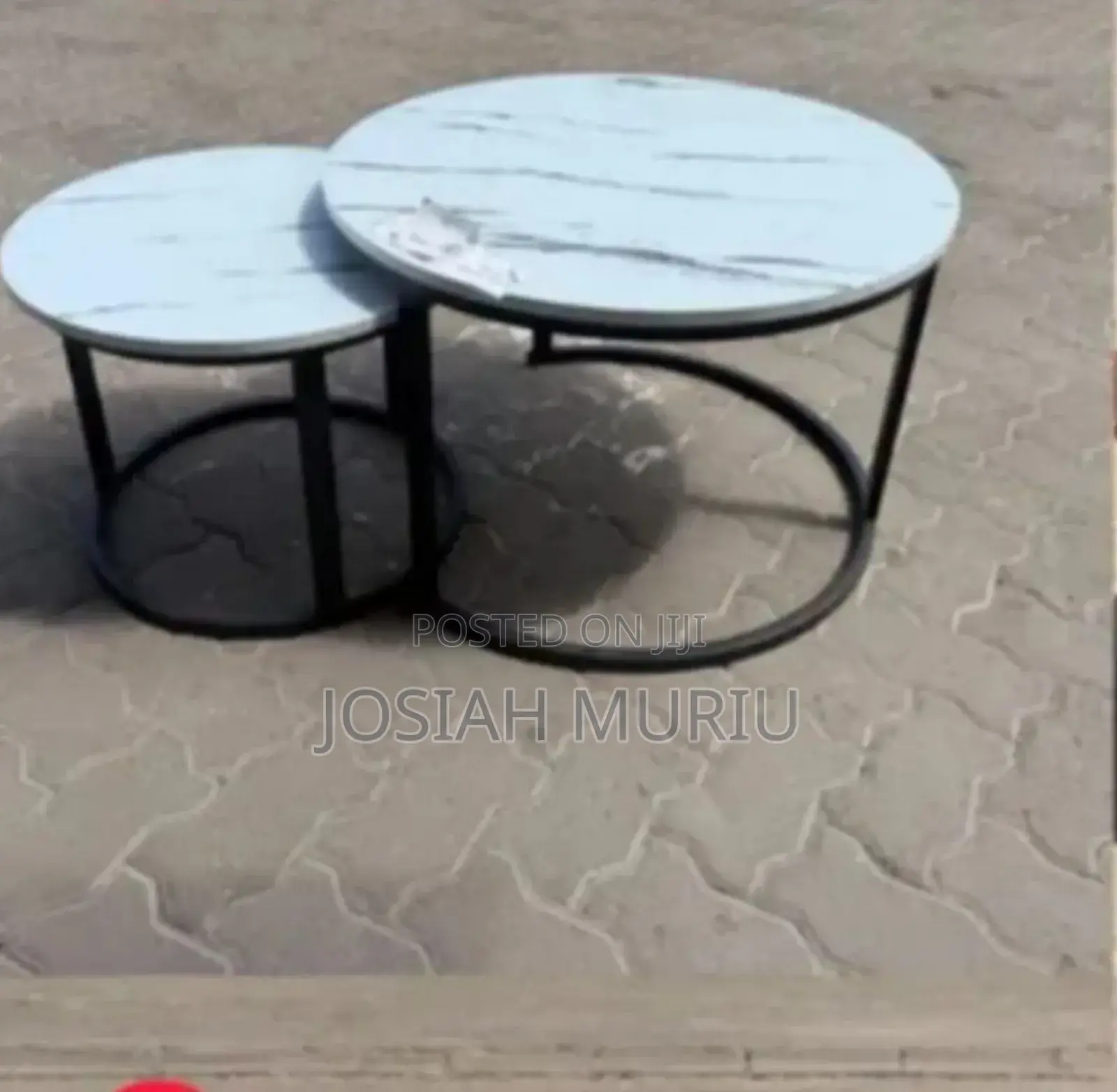 Wooden Nesting Coffee Table