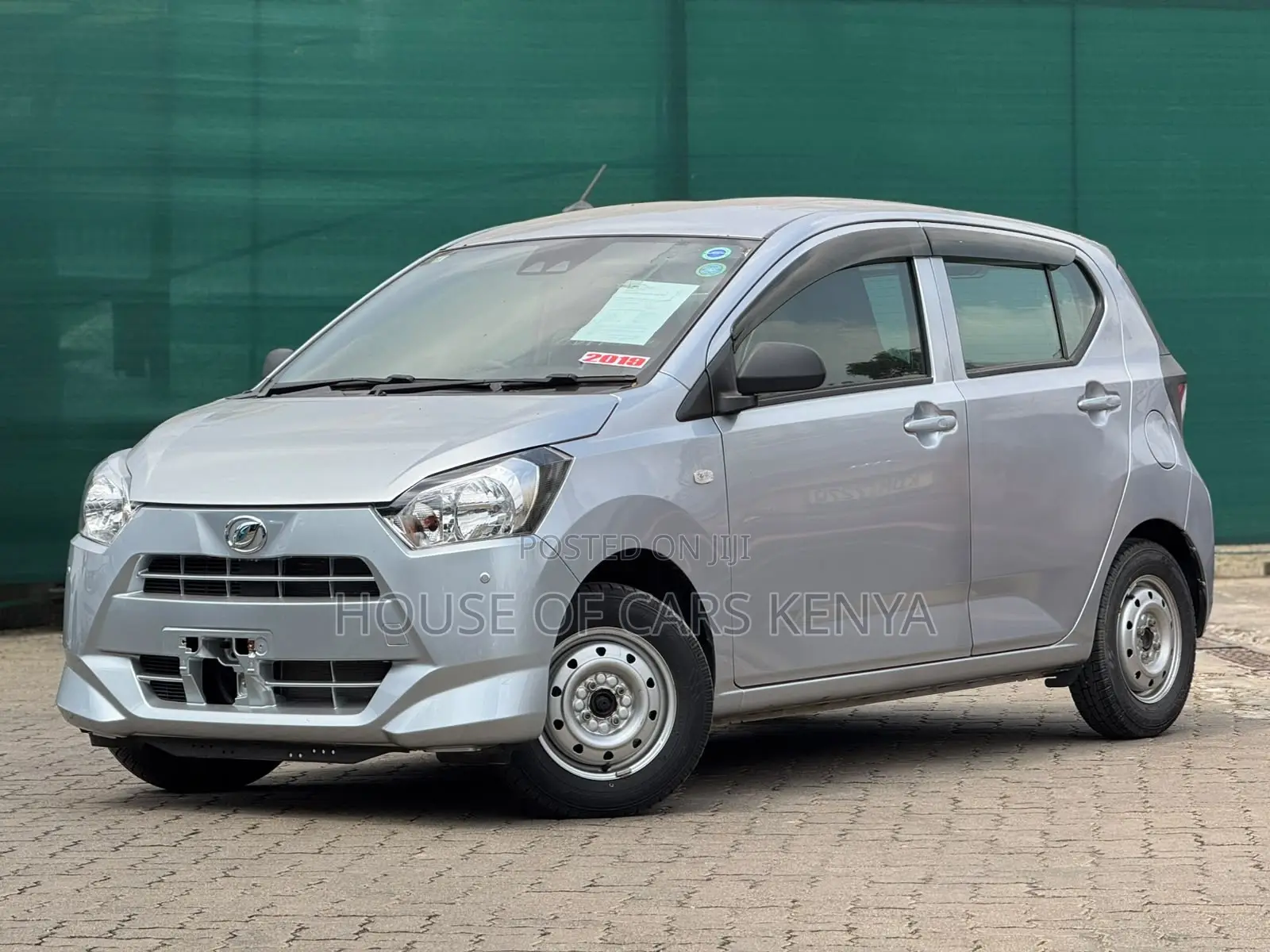 Daihatsu Mira 2019 Silver