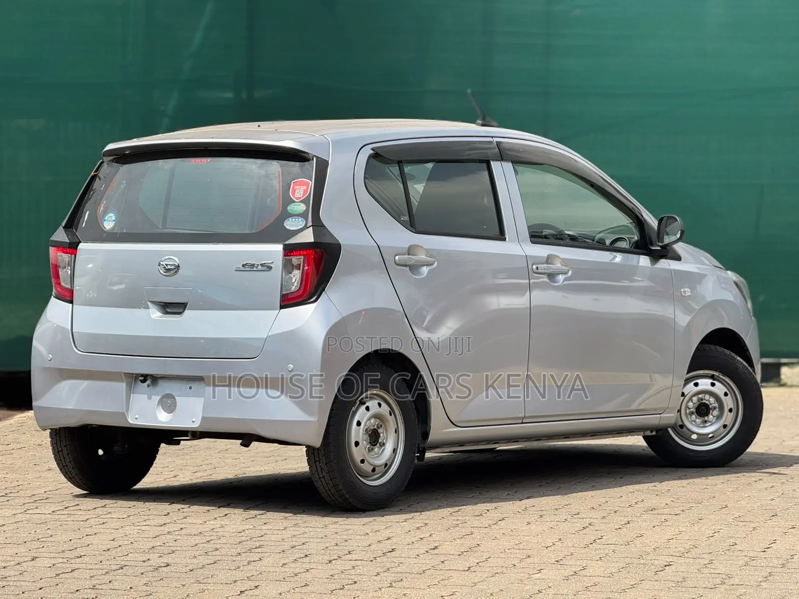 Daihatsu Mira 2019 Silver
