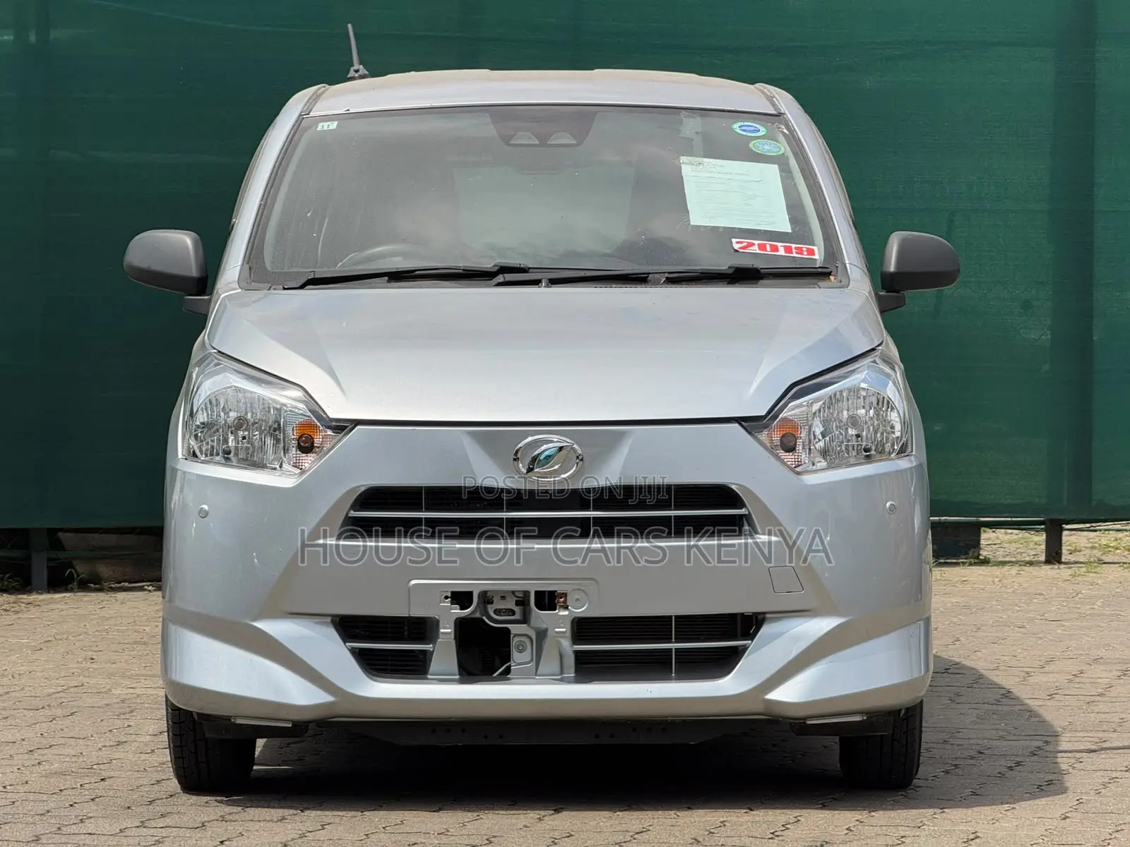 Daihatsu Mira 2019 Silver