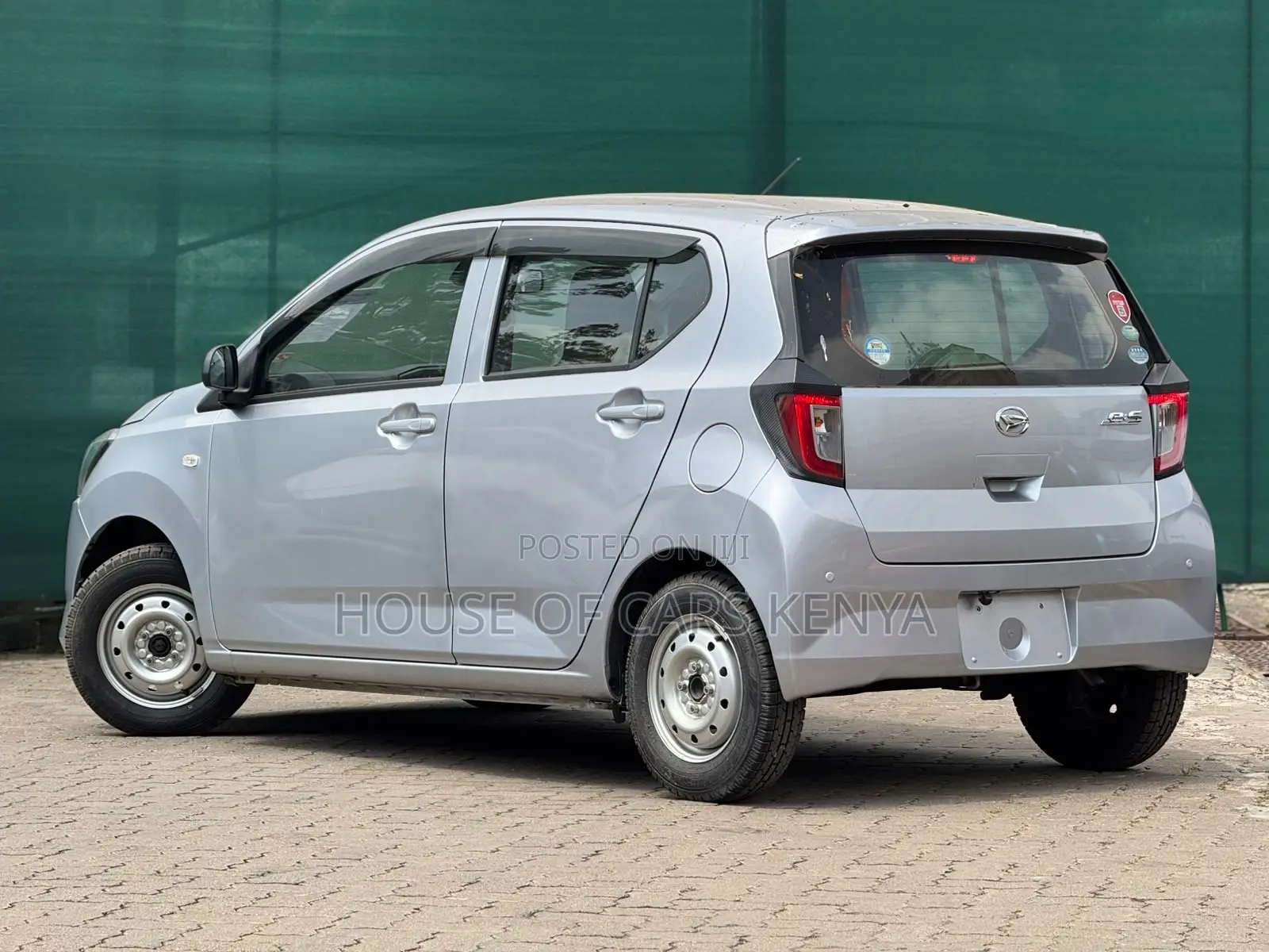 Daihatsu Mira 2019 Silver