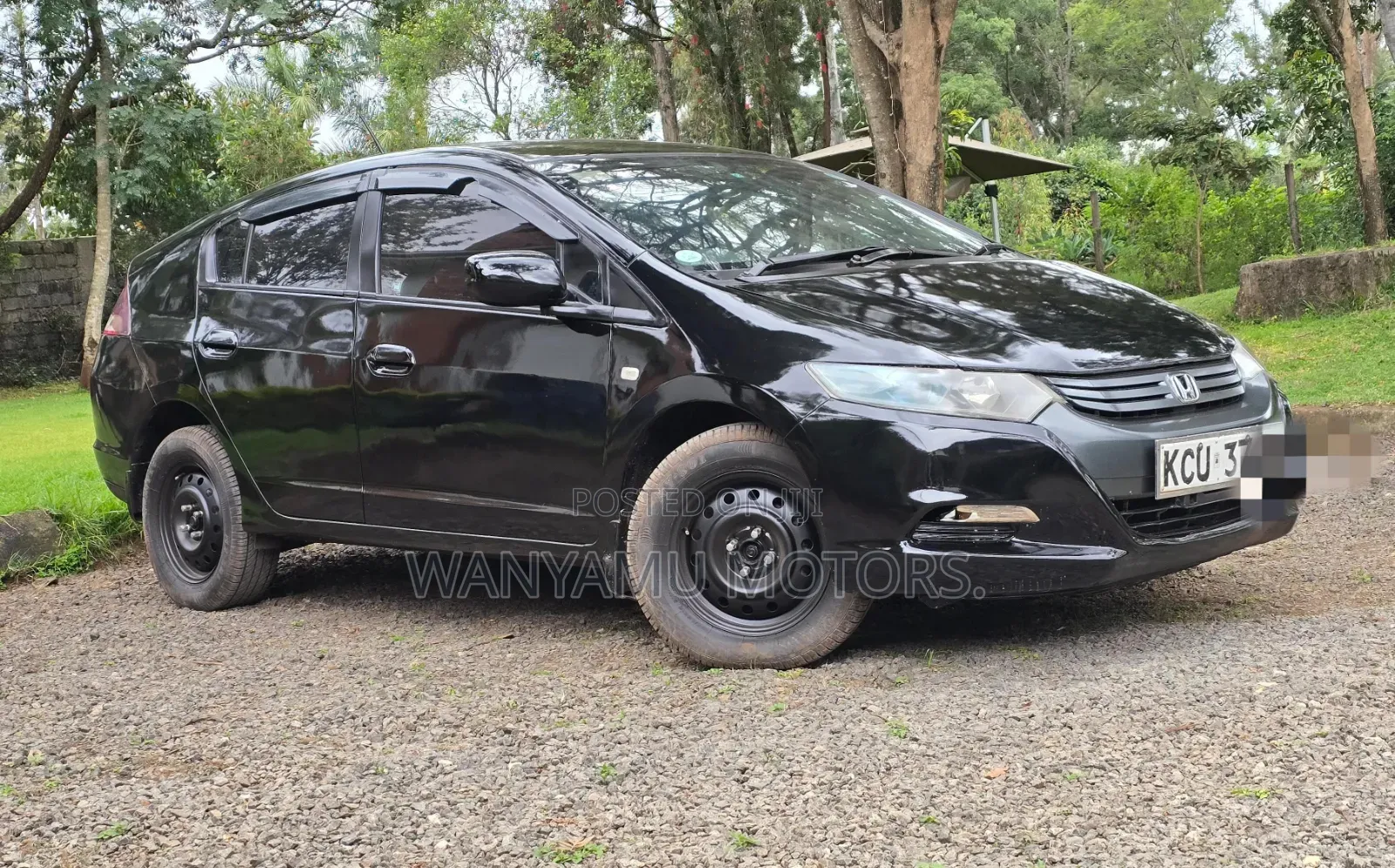 Honda Insight 2012 Black