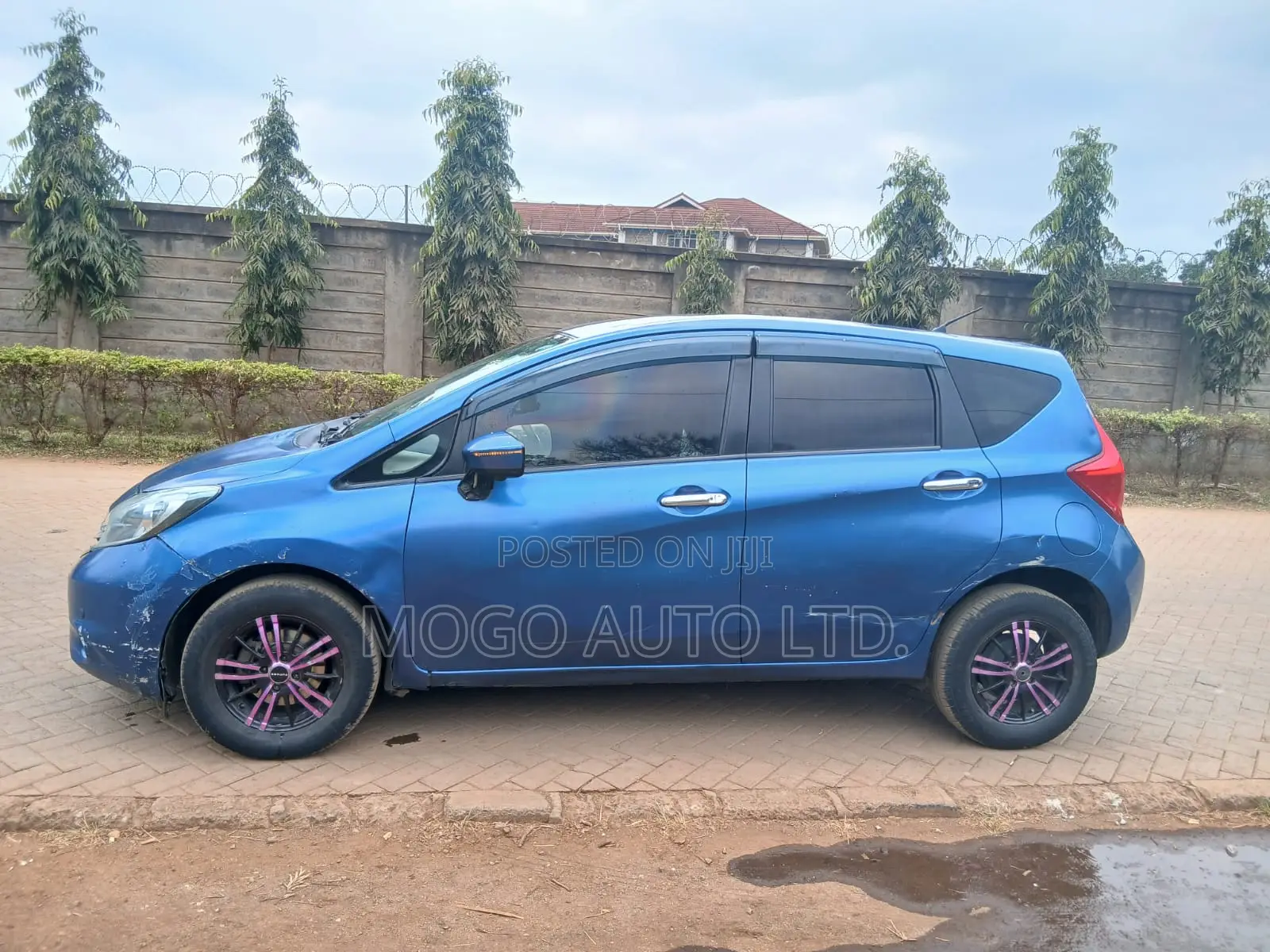 Nissan Note 2015 Blue