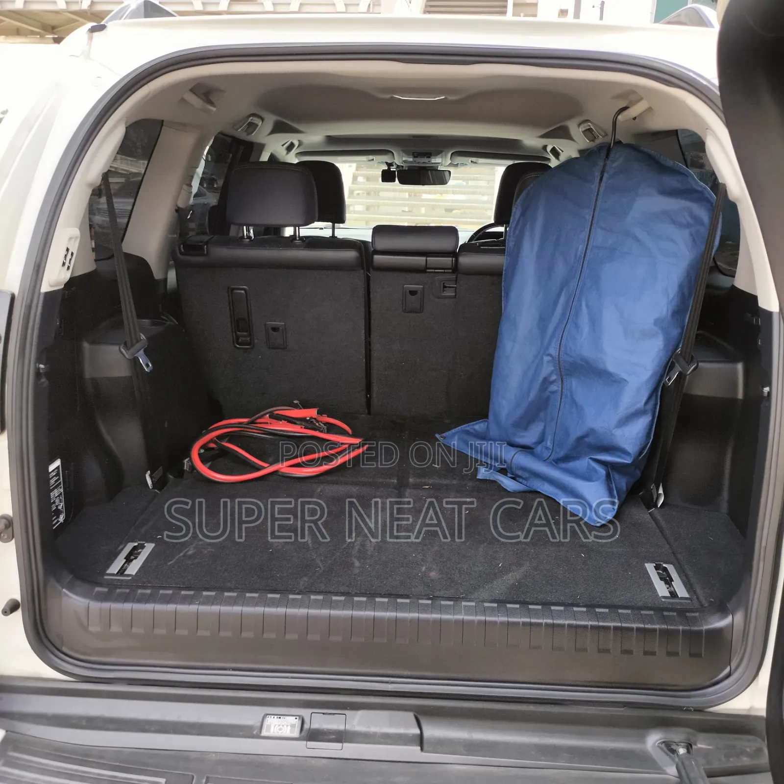 Toyota Land Cruiser Prado 2017 White