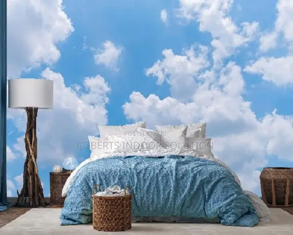 Blue Sky Background Wallpaper