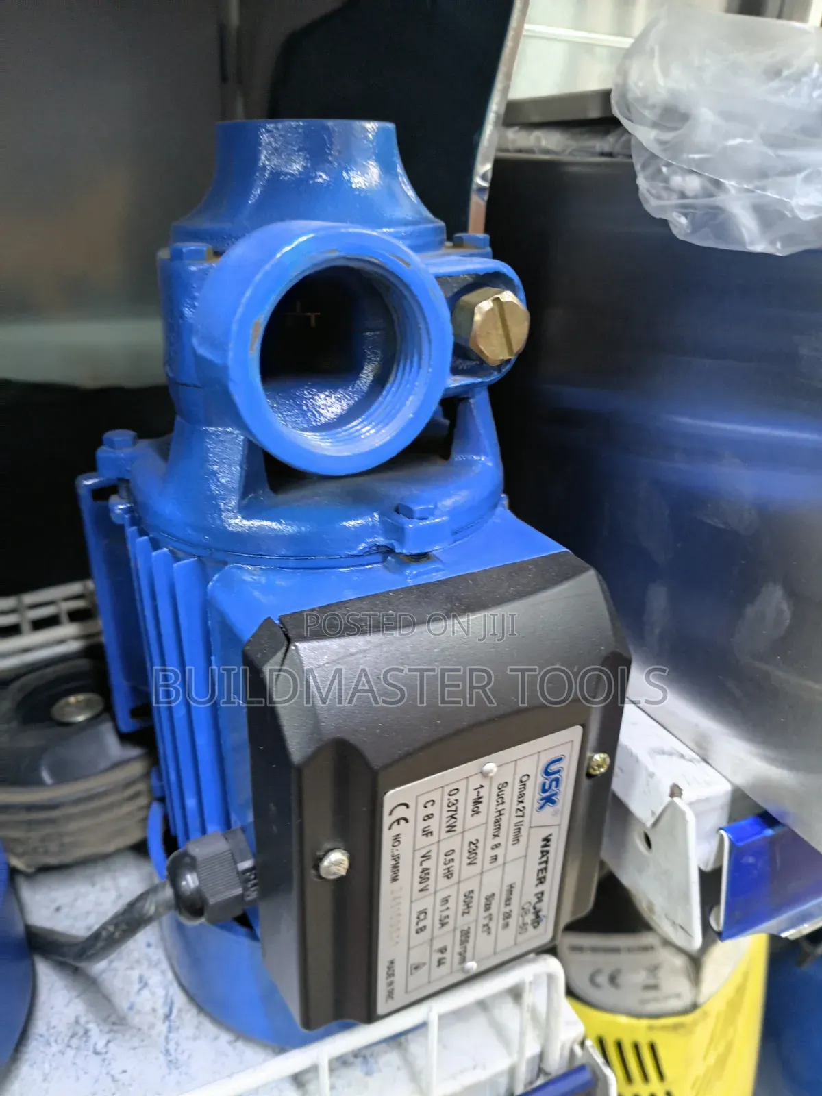 Usk Booster Water Pump