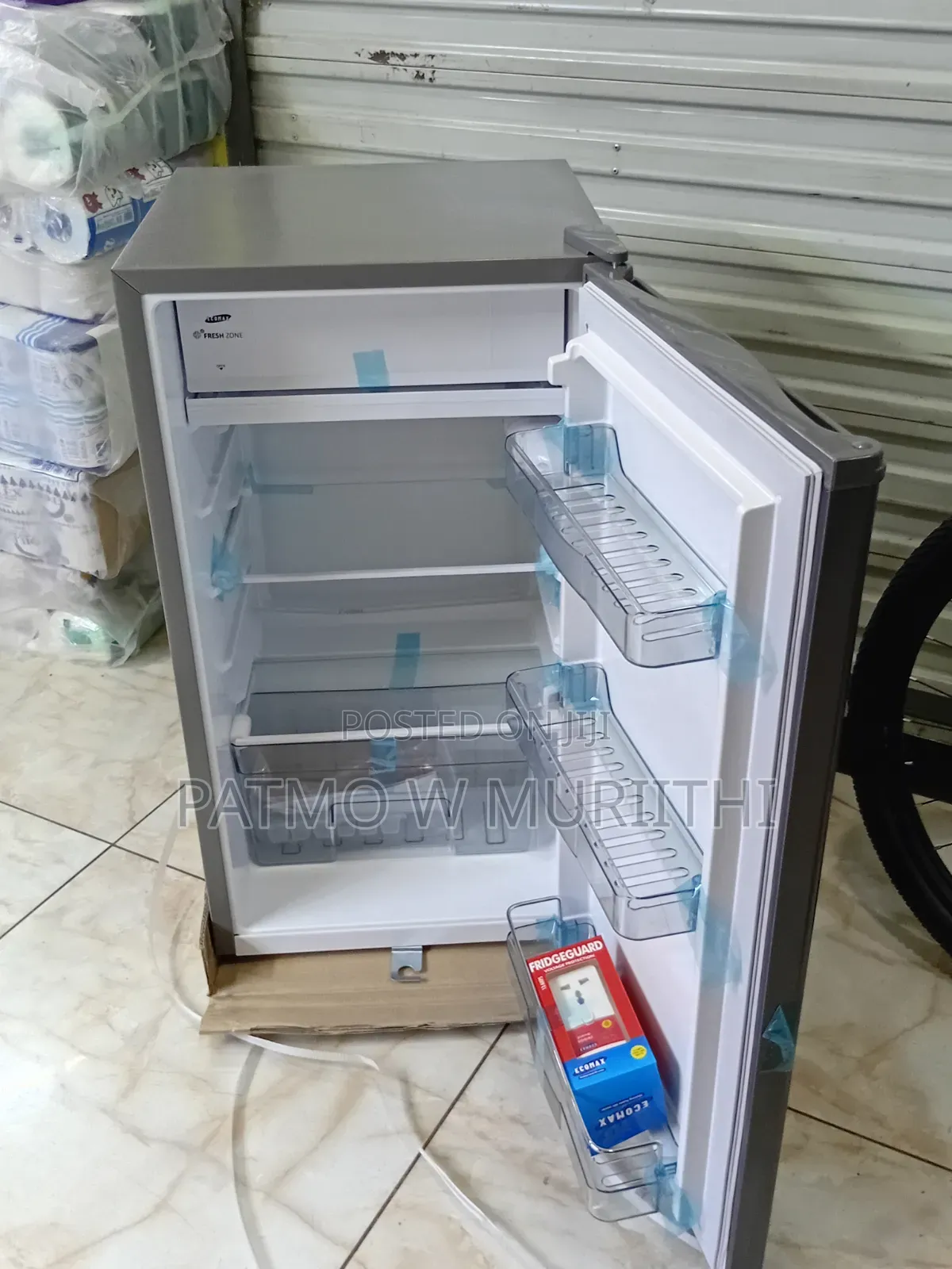 Ecomax 90 Litres Single Door With Free Guard