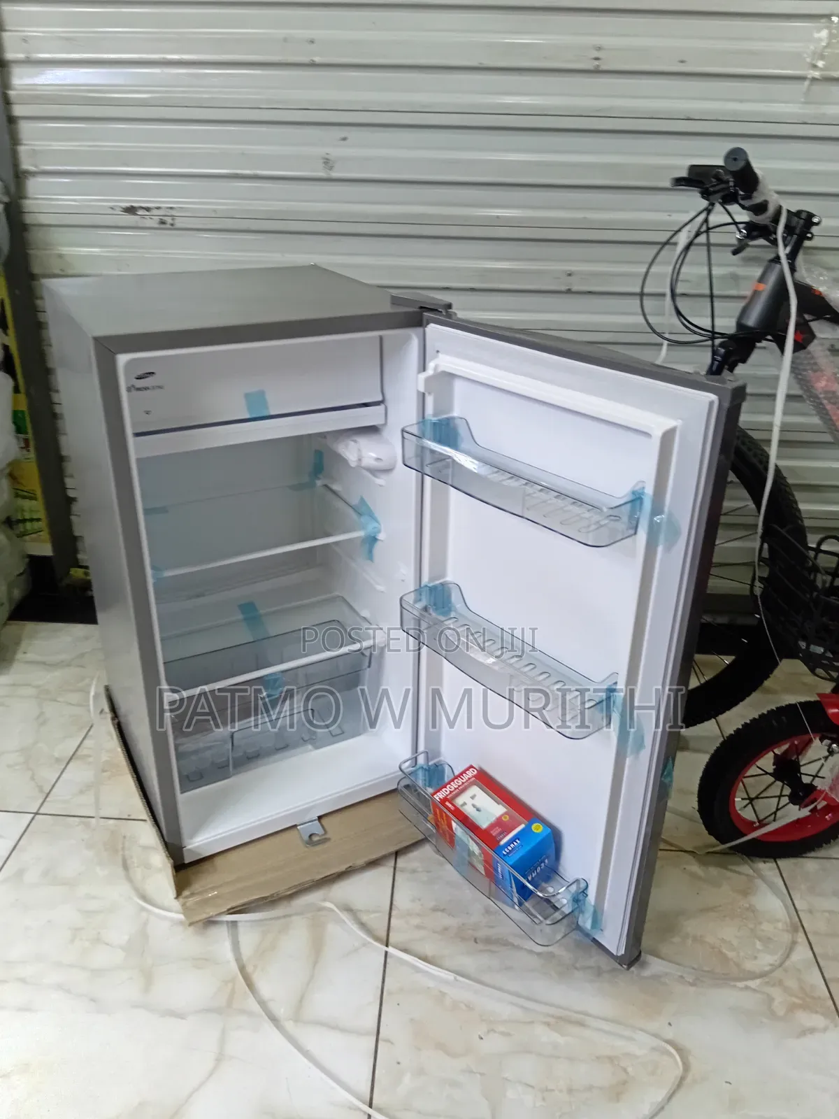 Ecomax 90 Litres Single Door With Free Guard
