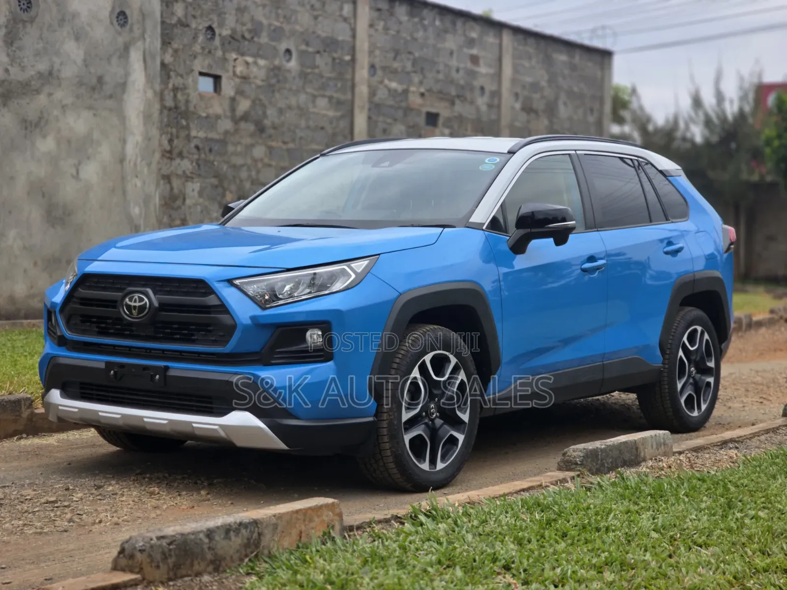 Toyota RAV4 2019 Blue