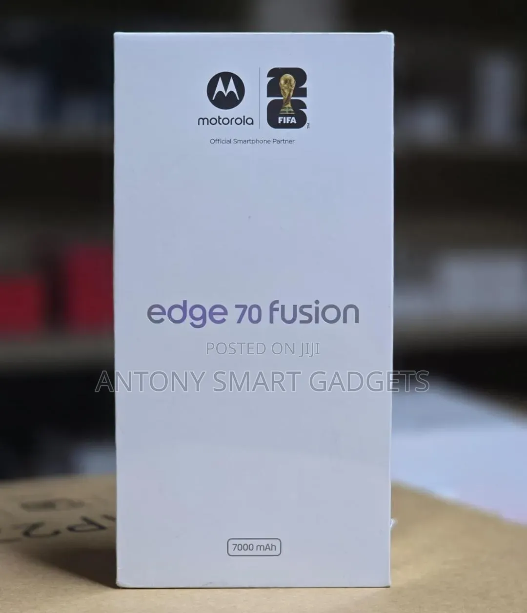 New Motorola Edge 70 Fusion 256 GB