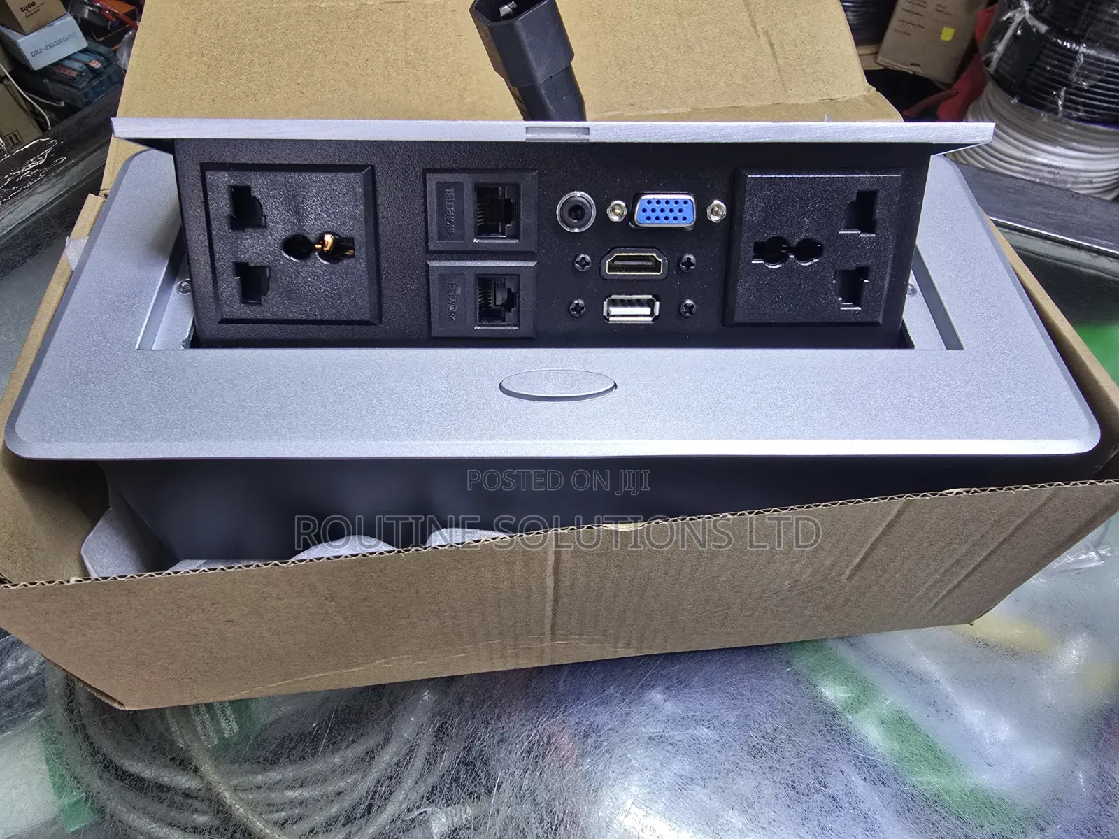 Table Pop Up Box (Power, Data, Vga, Hdmi Audio and Vga)