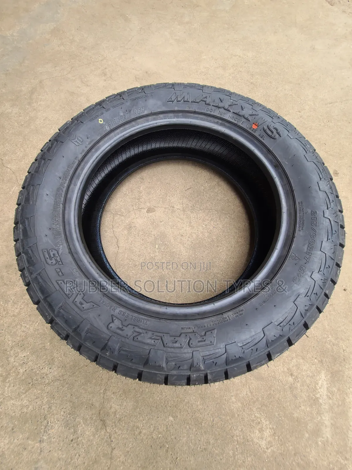215/60r17 Maxxis Tyres Razr a/T-781 All-Terrain