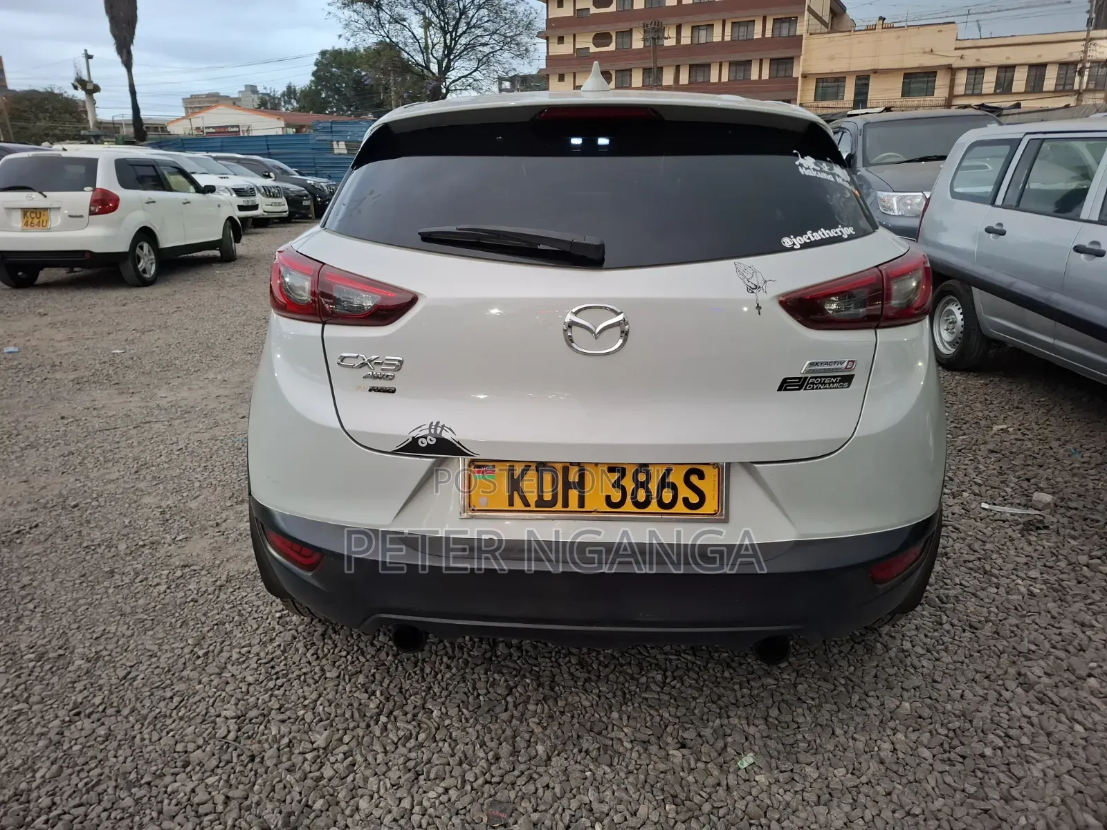 Mazda CX-3 2015 White
