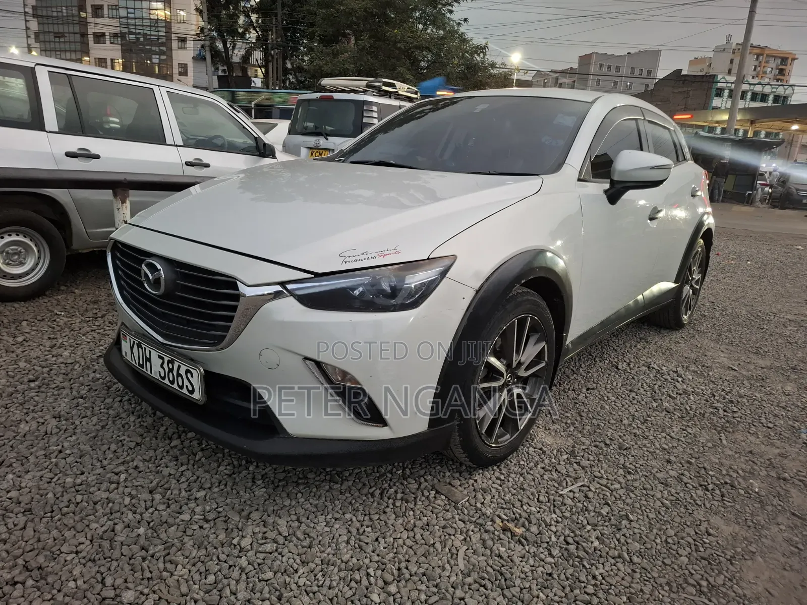 Mazda CX-3 2015 White