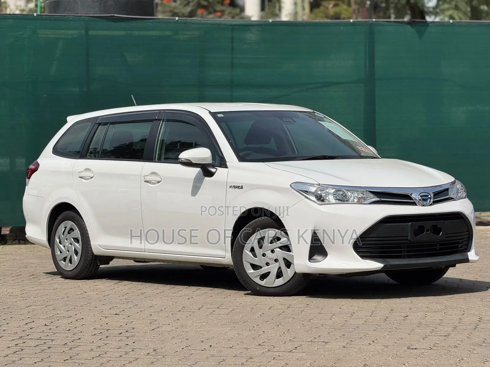 Toyota Corolla Fielder 2019 White