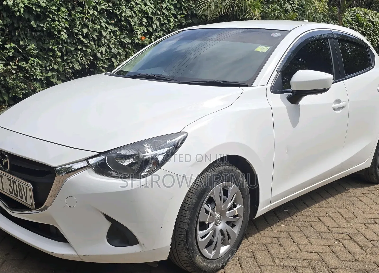 Mazda Demio 2018 White