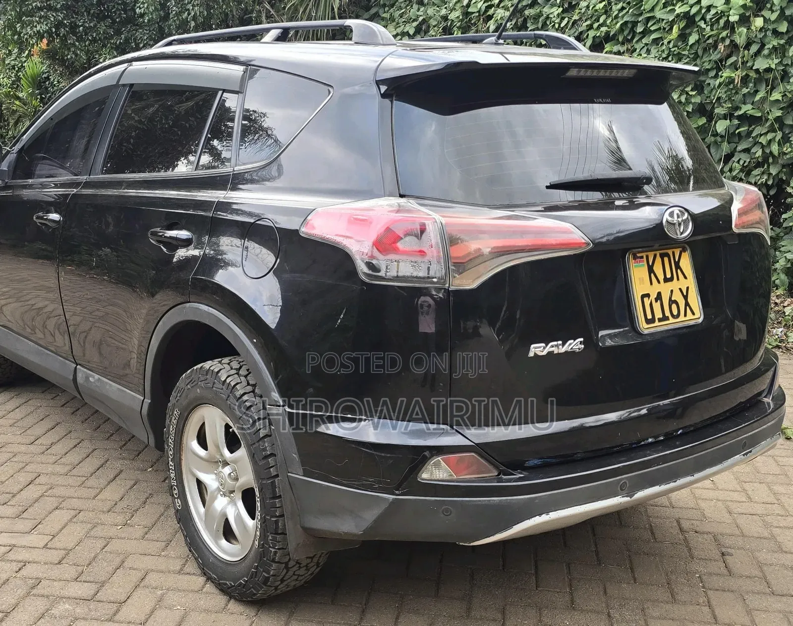 Toyota RAV4 2016 Matt Black