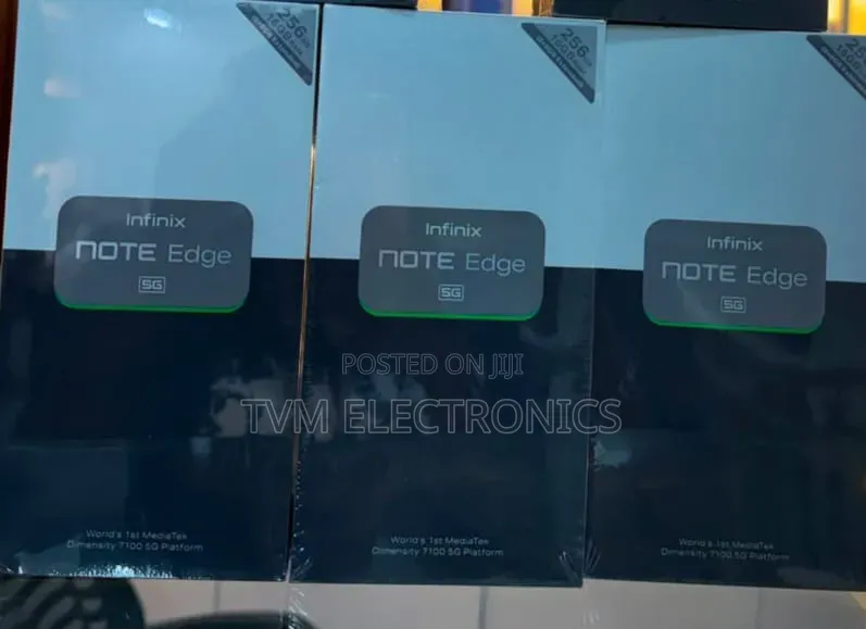 New Infinix Note Edge 256 GB