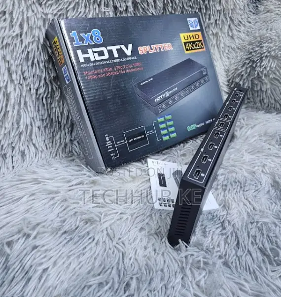 Wireless Hdmi Splitter 8 Port 1x8 Hdmi Splitter