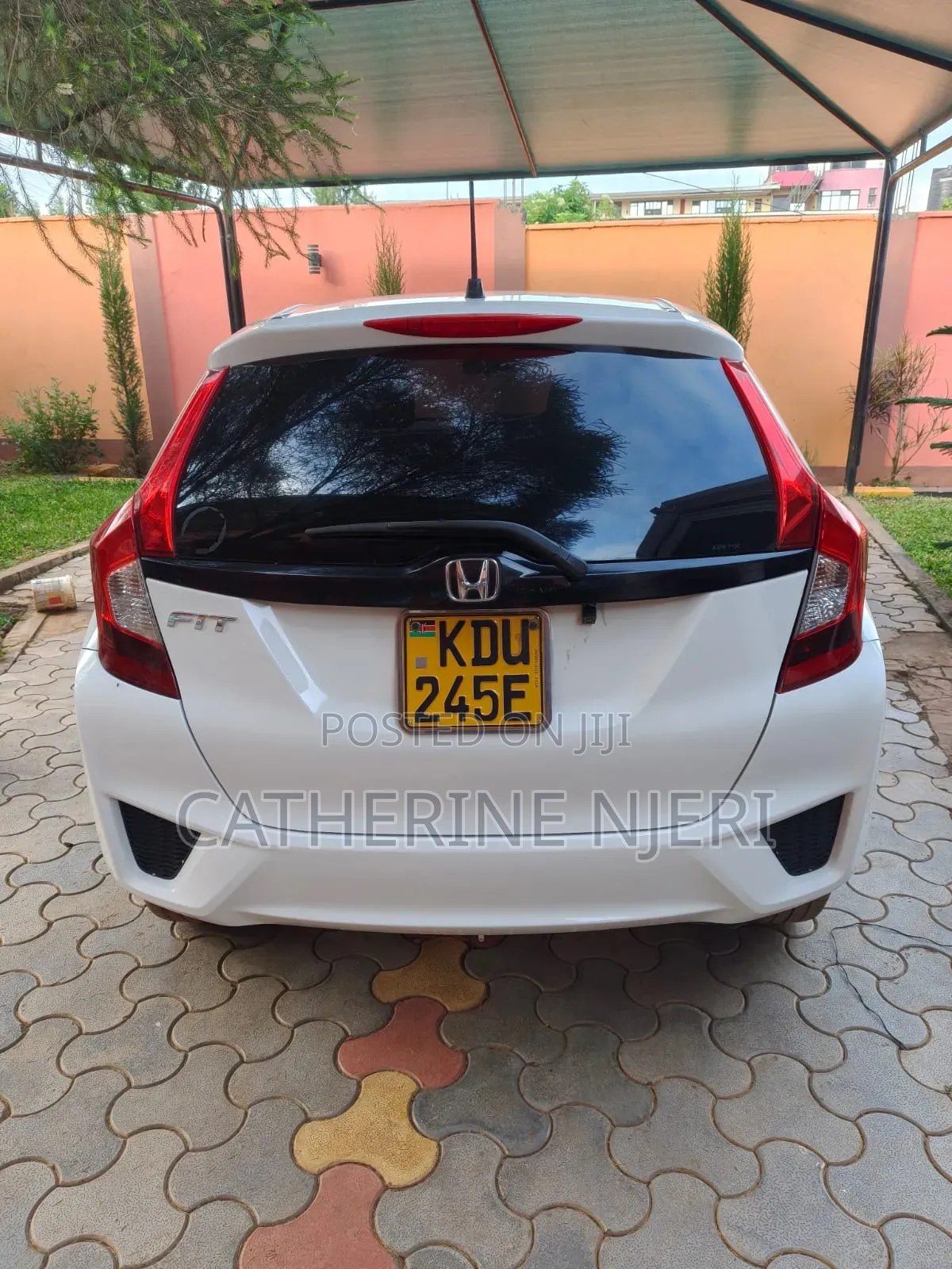 Honda Fit 2017 White