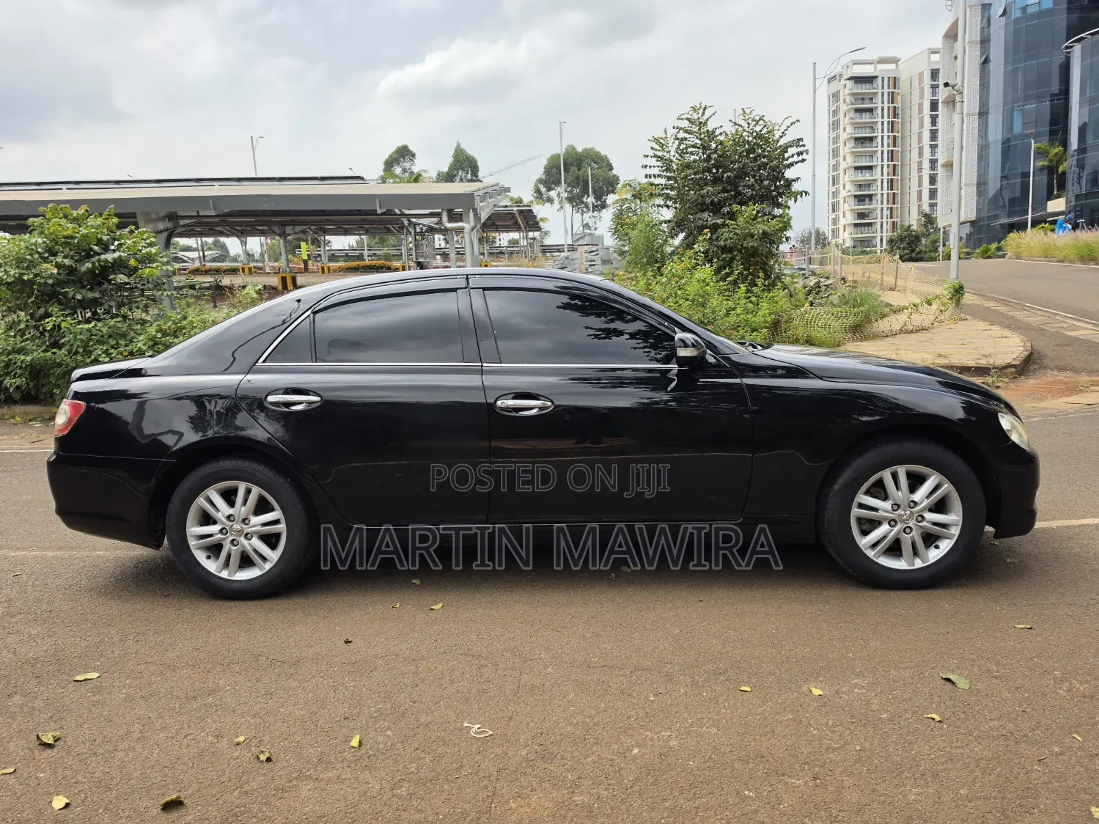 Toyota Mark X 2008 Black