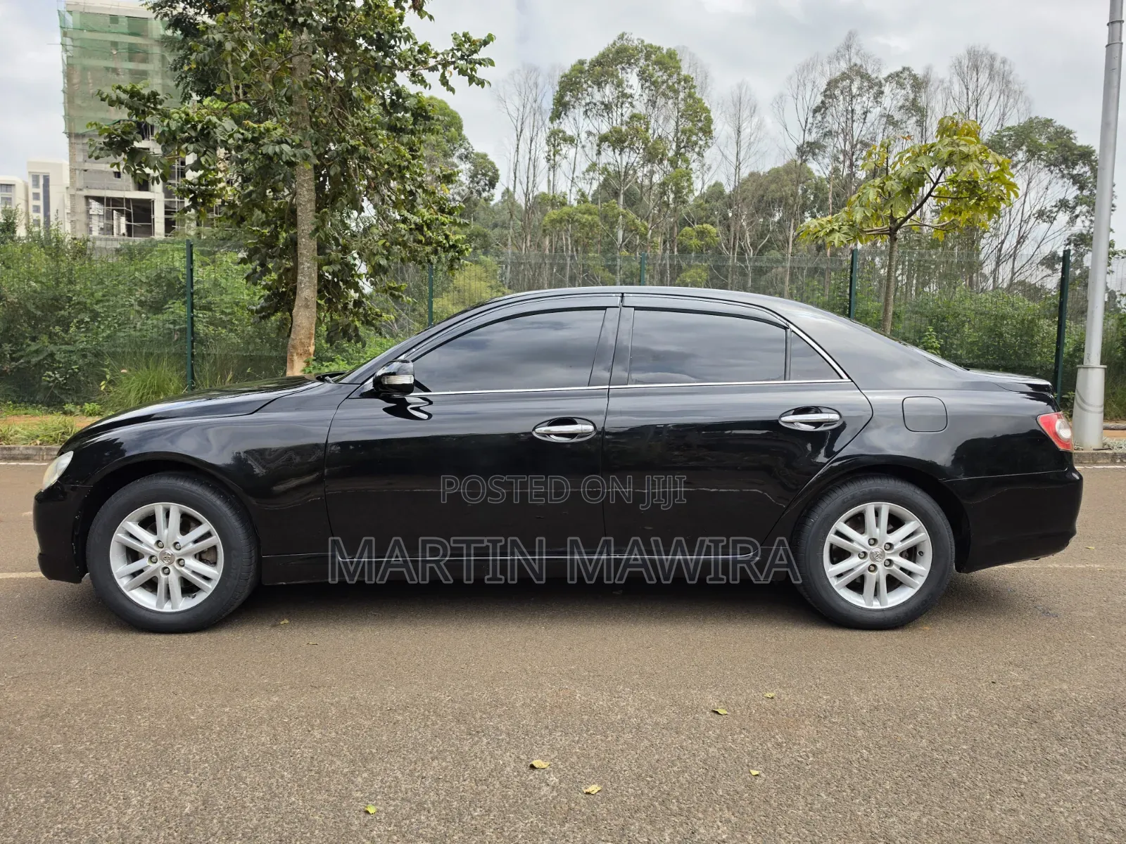 Toyota Mark X 2008 Black