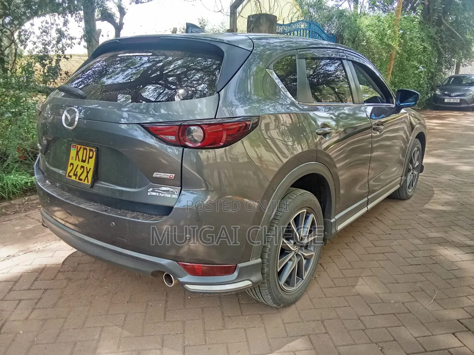 Mazda CX-5 2017 Gray