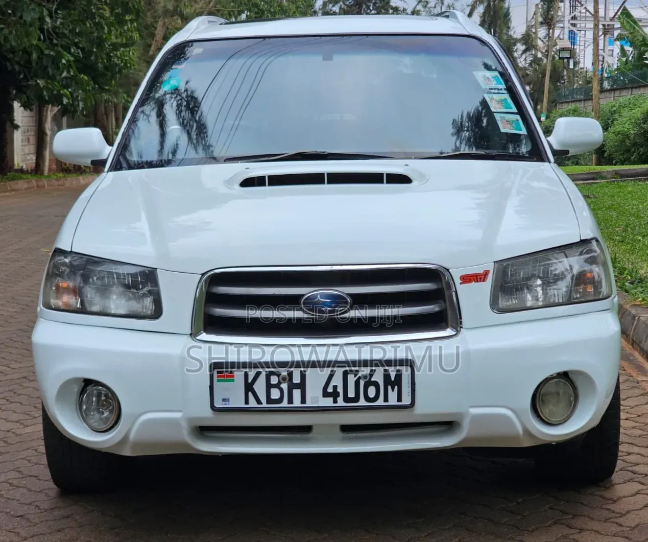 Subaru Forester 2005 White