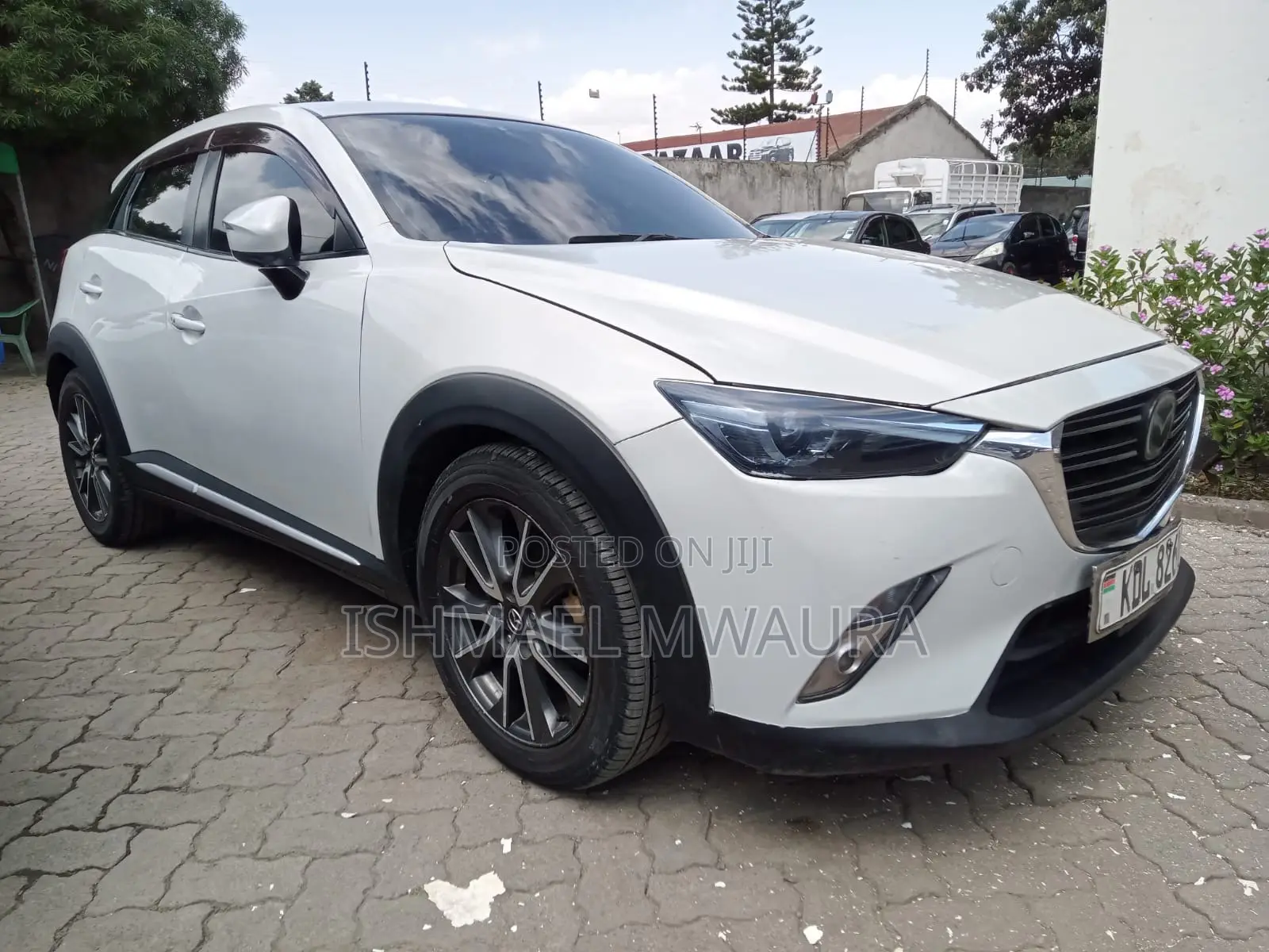 Mazda CX-3 1.5 Diesel AWD 2015 Off white
