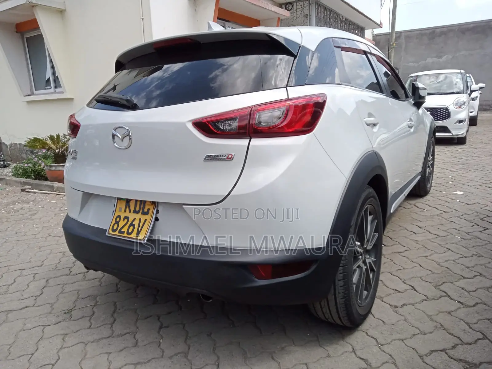 Mazda CX-3 1.5 Diesel AWD 2015 Off white