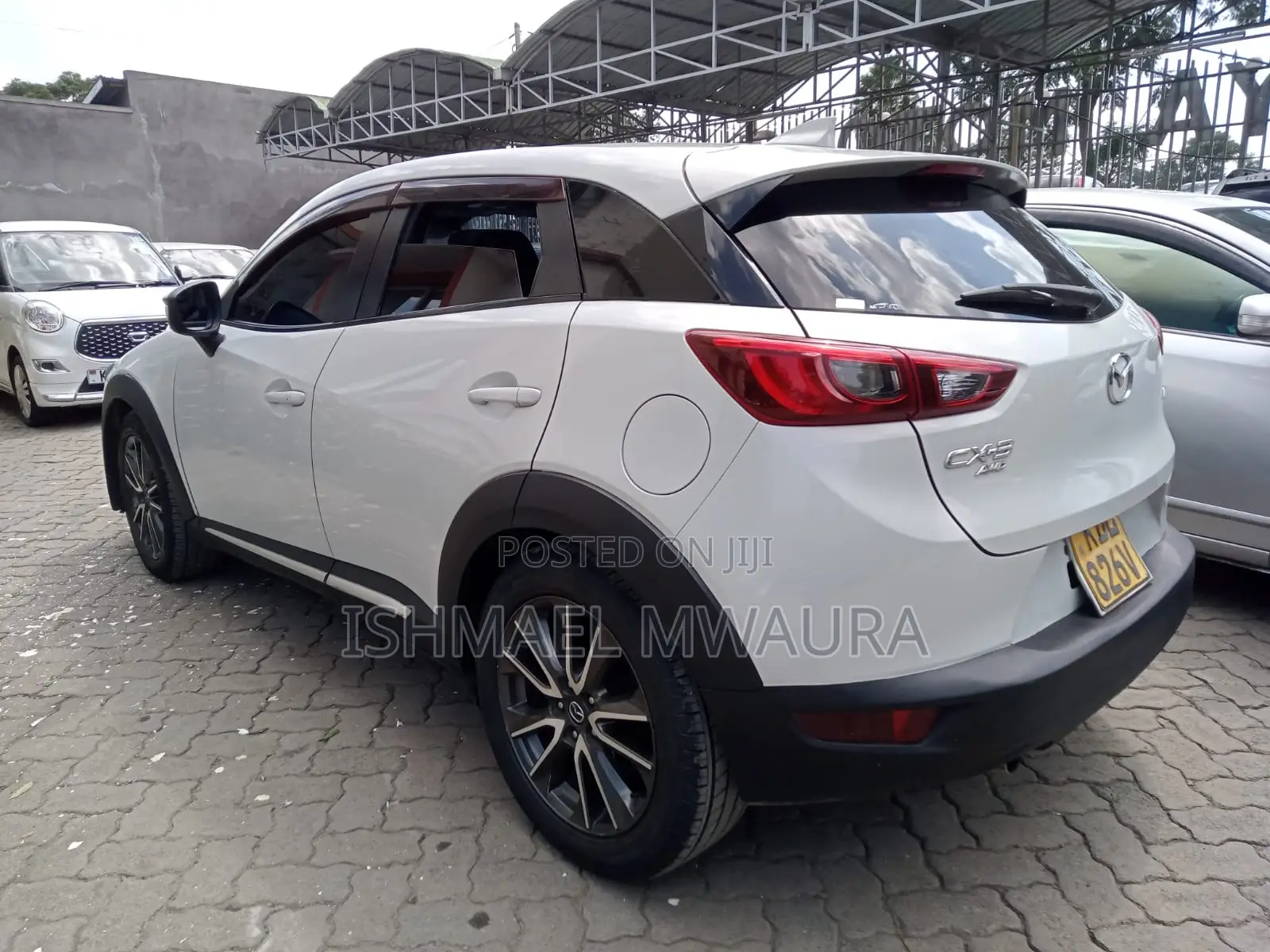 Mazda CX-3 1.5 Diesel AWD 2015 Off white