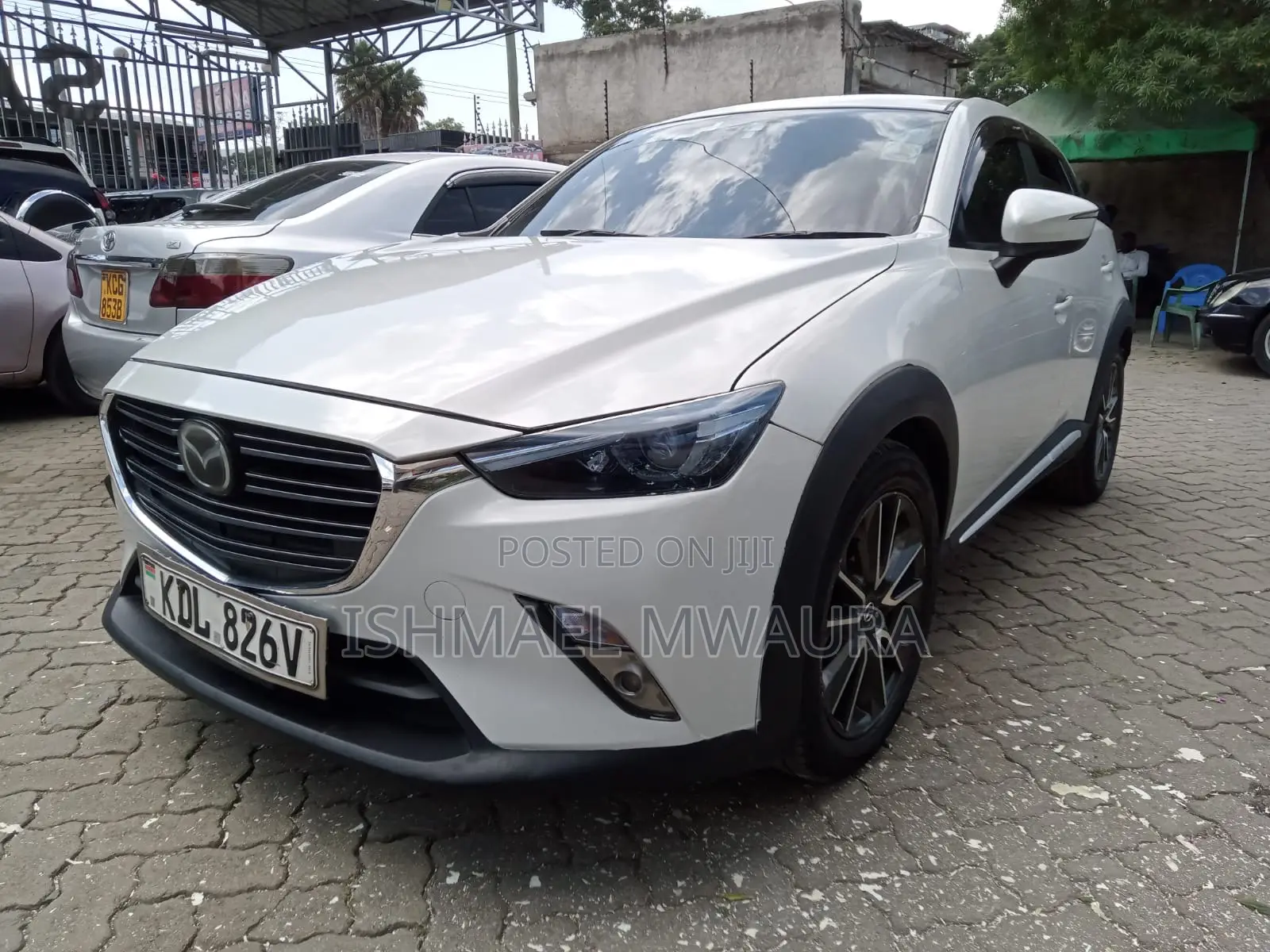 Mazda CX-3 1.5 Diesel AWD 2015 Off white